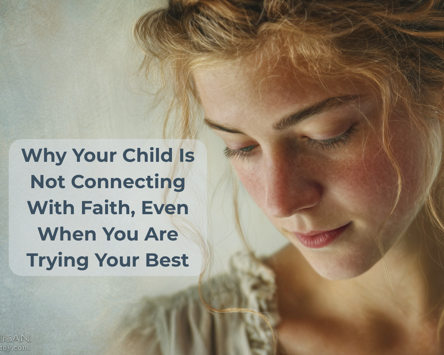 Help me lead my child to Jesus