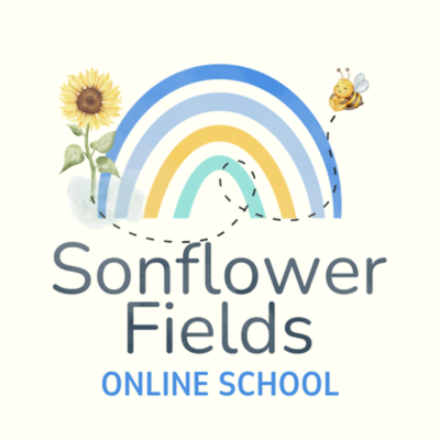 Sonflower Fields Online School Logo