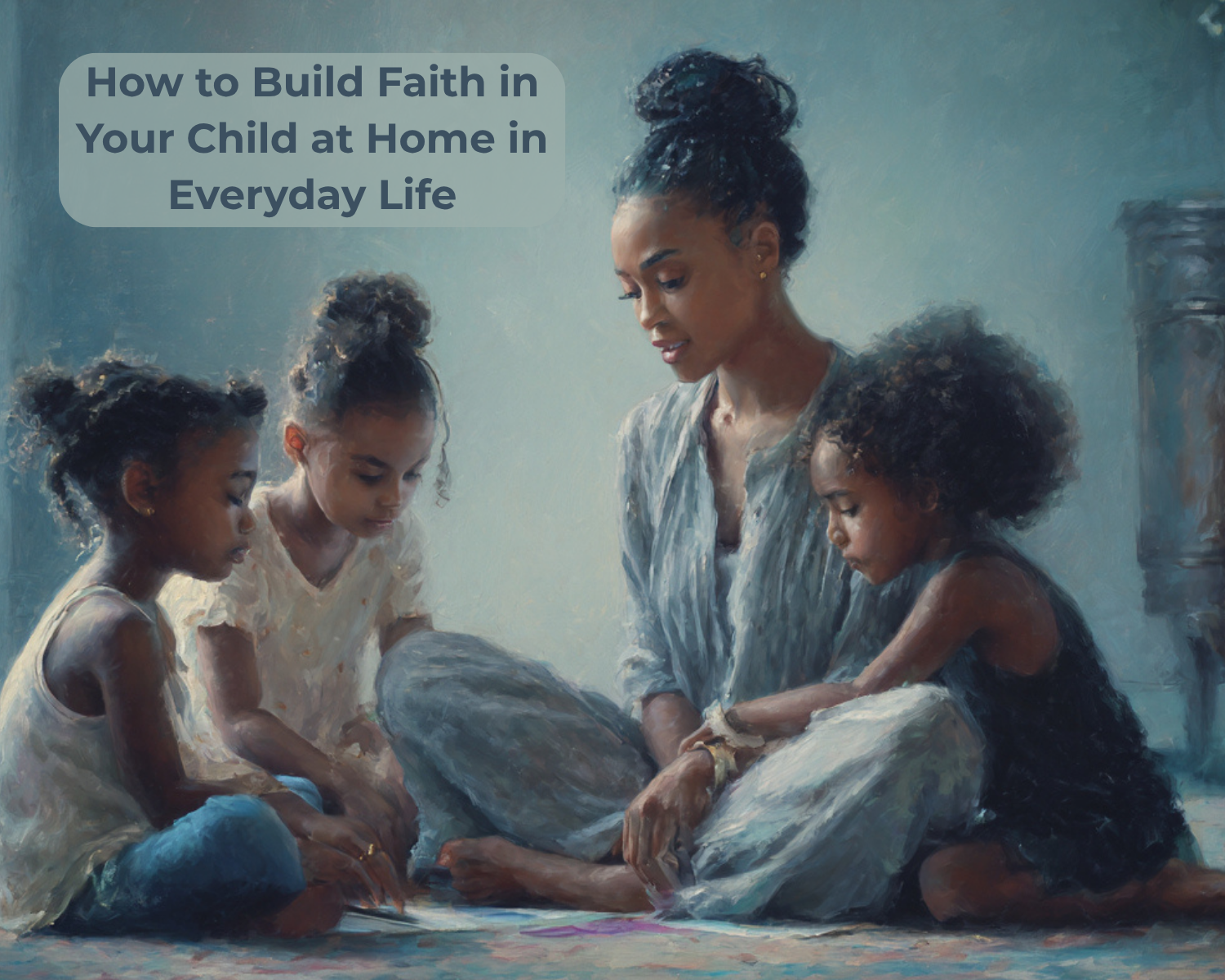 How Faith Grows in Children at Home, Christian Parenting Made Simple