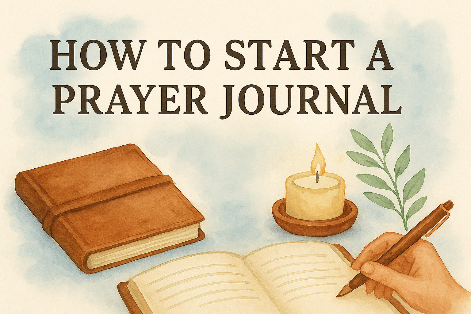 Starting a Prayer Journal