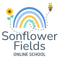 Sonflower Fields Online School Logo
